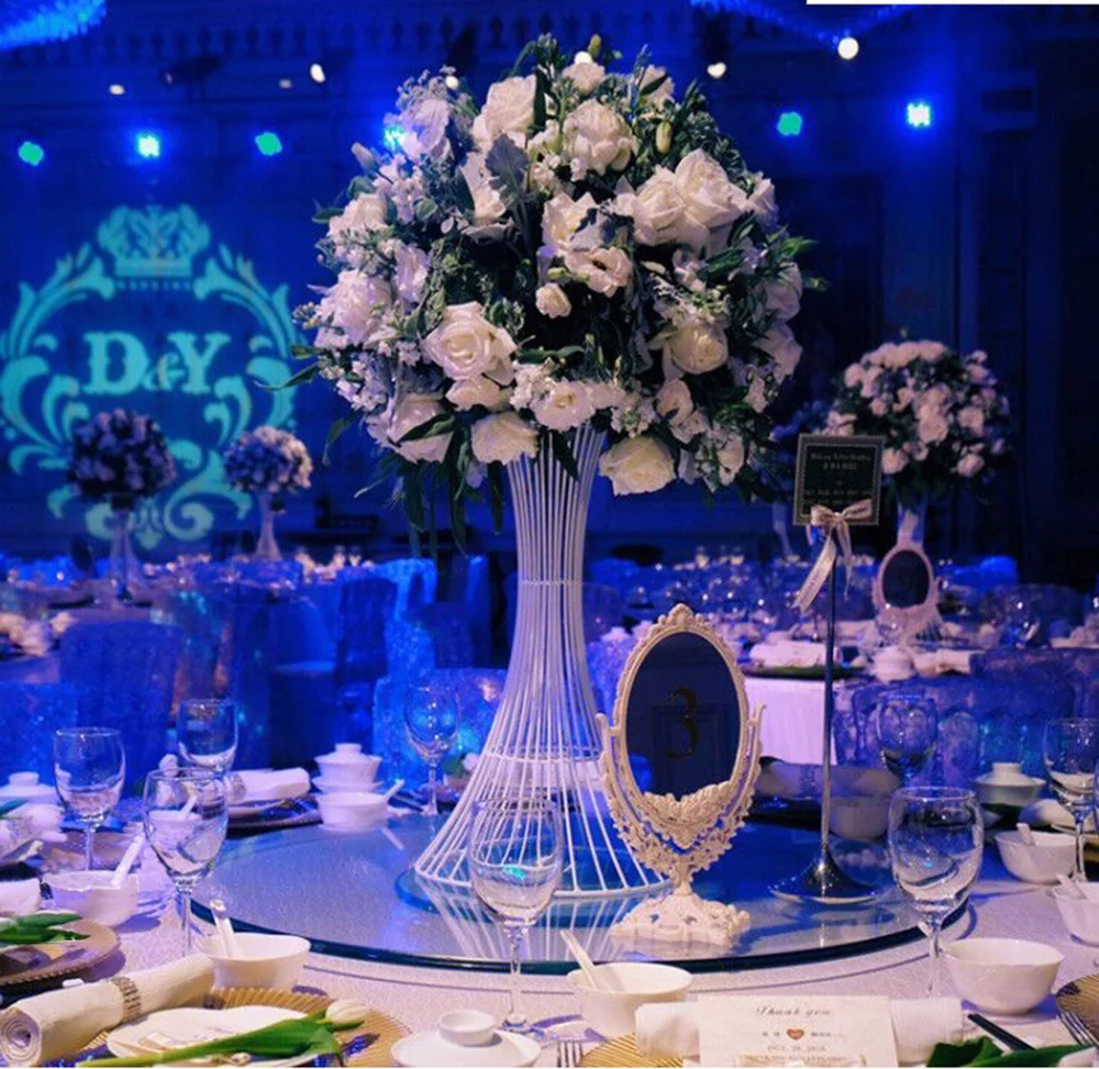 8 pcs Wedding Props Road Lead Iron Art Small Waist Wedding Table Flower Ornaments Style Column
8 pcs Wedding Props Road Lead Iron Art Small Waist Wedding Table Flower Ornaments Style Column