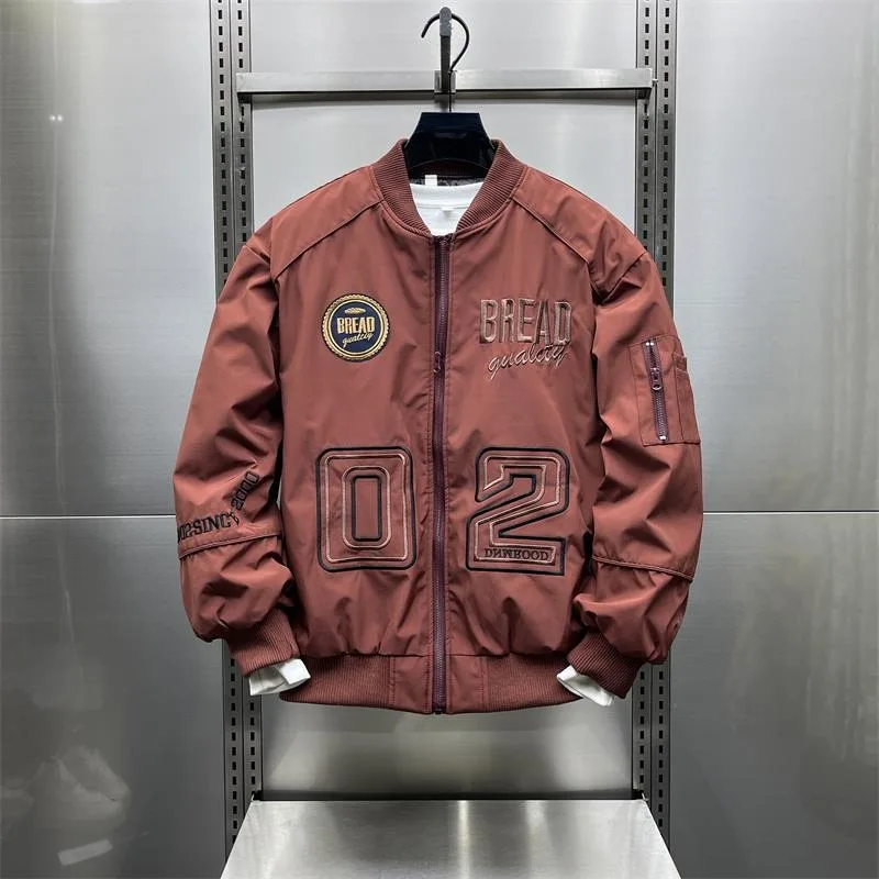 Thiened Cotton Baseball Jaet for Men with Embroidered Letters Loose Fit Warm Outerwear Polyester Fiber Long Sve Zipper...
Thiened Cotton Baseball Jaet for Men with Embroidered Letters Loose Fit Warm Outerwear Polyester Fiber Long Sve Zipper...