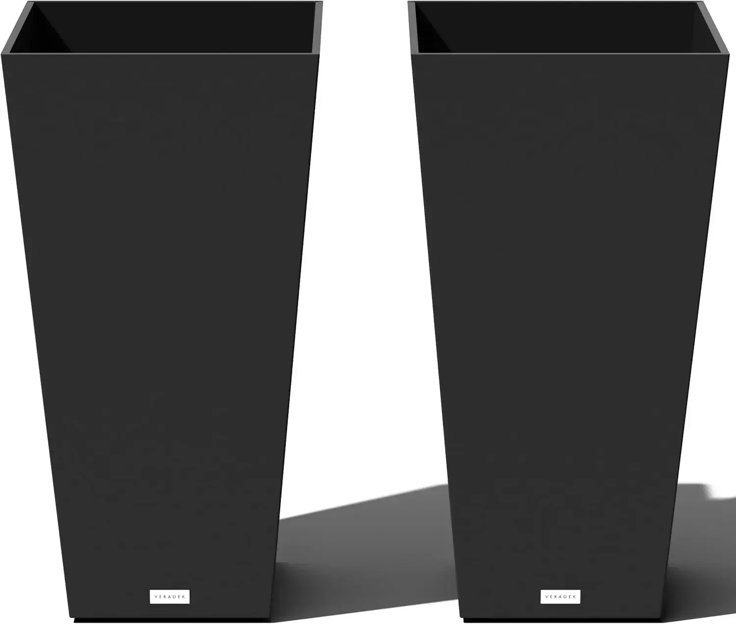 V-Resin Indoor/Outdoor Taper Planter, Set of 2 (30 inch, Black) flowerpot pots for plants
V-Resin Indoor/Outdoor Taper Planter, Set of 2 (30 inch, Black) flowerpot pots for plants