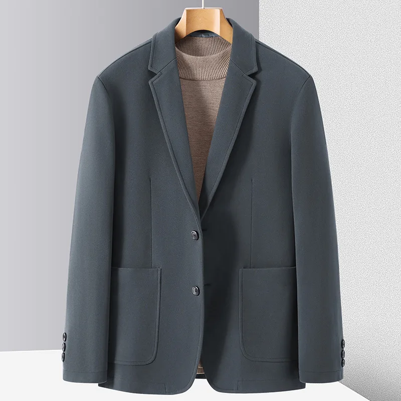 Spring and Autumn New Men's Casual Versatile Suit Business Simple Fashion Coat
Spring and Autumn New Men's Casual Versatile Suit Business Simple Fashion Coat