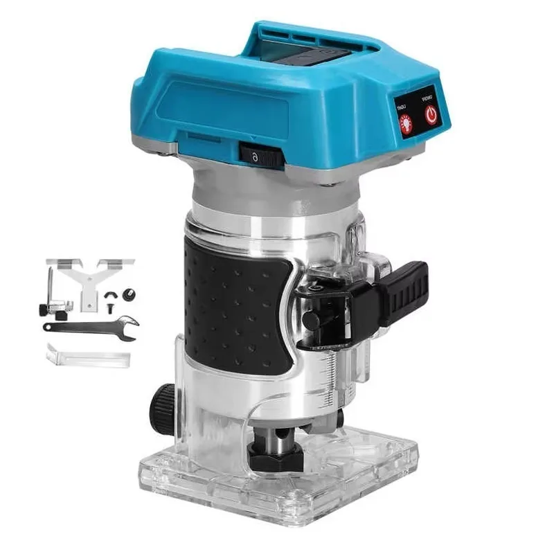Hot Selling Woodworking Wood Cordless Electric Edge Trimmer with 18V Battery Electric Wood Cutting Wood Trimmer Router Machine
Hot Selling Woodworking Wood Cordless Electric Edge Trimmer with 18V Battery Electric Wood Cutting Wood Trimmer Router Machine