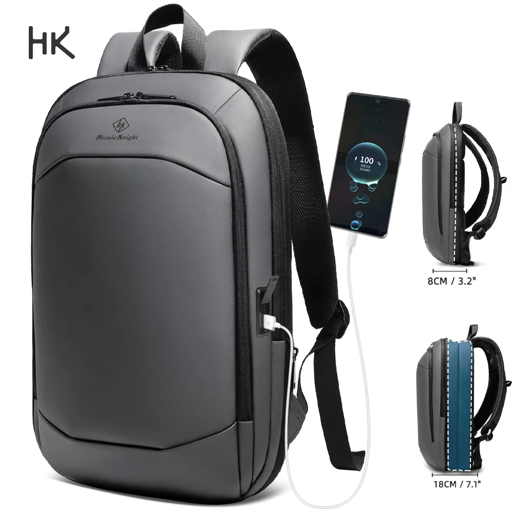 Деловой рюкзак HK, тонкий расширяемый рюкзак для ноутбука 17 дюймов с USB-портом, легкий водонепроницаемый дорожный рюкзак, студенческий рюкзак для женщин
Деловой рюкзак HK, тонкий расширяемый рюкзак для ноутбука 17 дюймов с USB-портом, легкий водонепроницаемый дорожный рюкзак, студенческий рюкзак для женщин