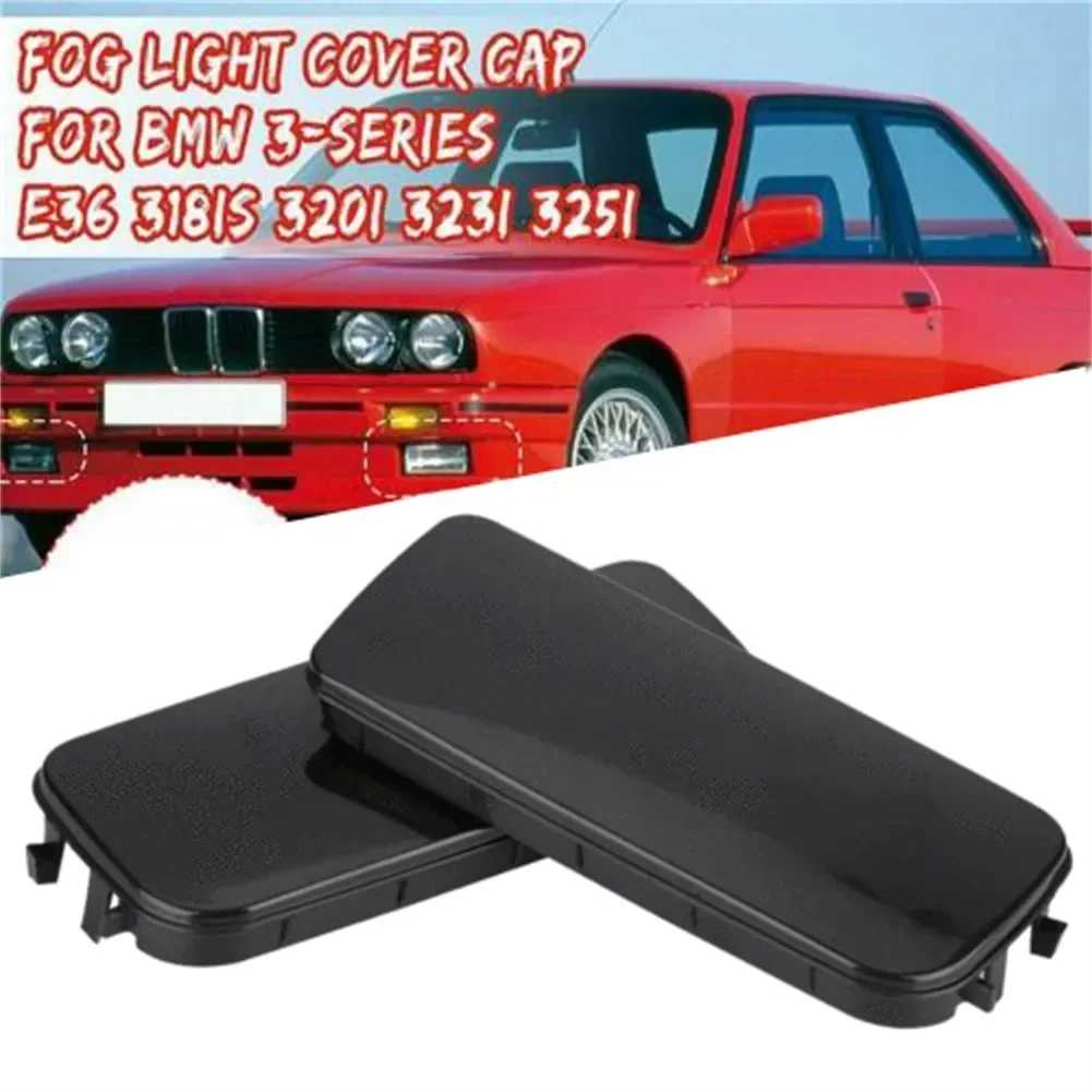 2x For BMW Fog Light Hole Covers For BMW E36 3-Series 320i 323i 325i 328i Car Fog Lamps Cap LId Decor
2x For BMW Fog Light Hole Covers For BMW E36 3-Series 320i 323i 325i 328i Car Fog Lamps Cap LId Decor
