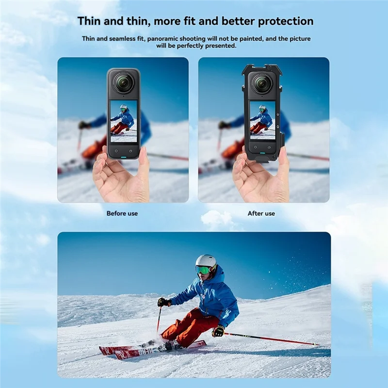 Быстросъемная алюминиевая защитная клетка для камеры Insta360 X4, расширительная рамка, холодный башмак, складной адаптер 1/4, держатель для велосипеда
Быстросъемная алюминиевая защитная клетка для камеры Insta360 X4, расширительная рамка, холодный башмак, складной адаптер 1/4, держатель для велосипеда
