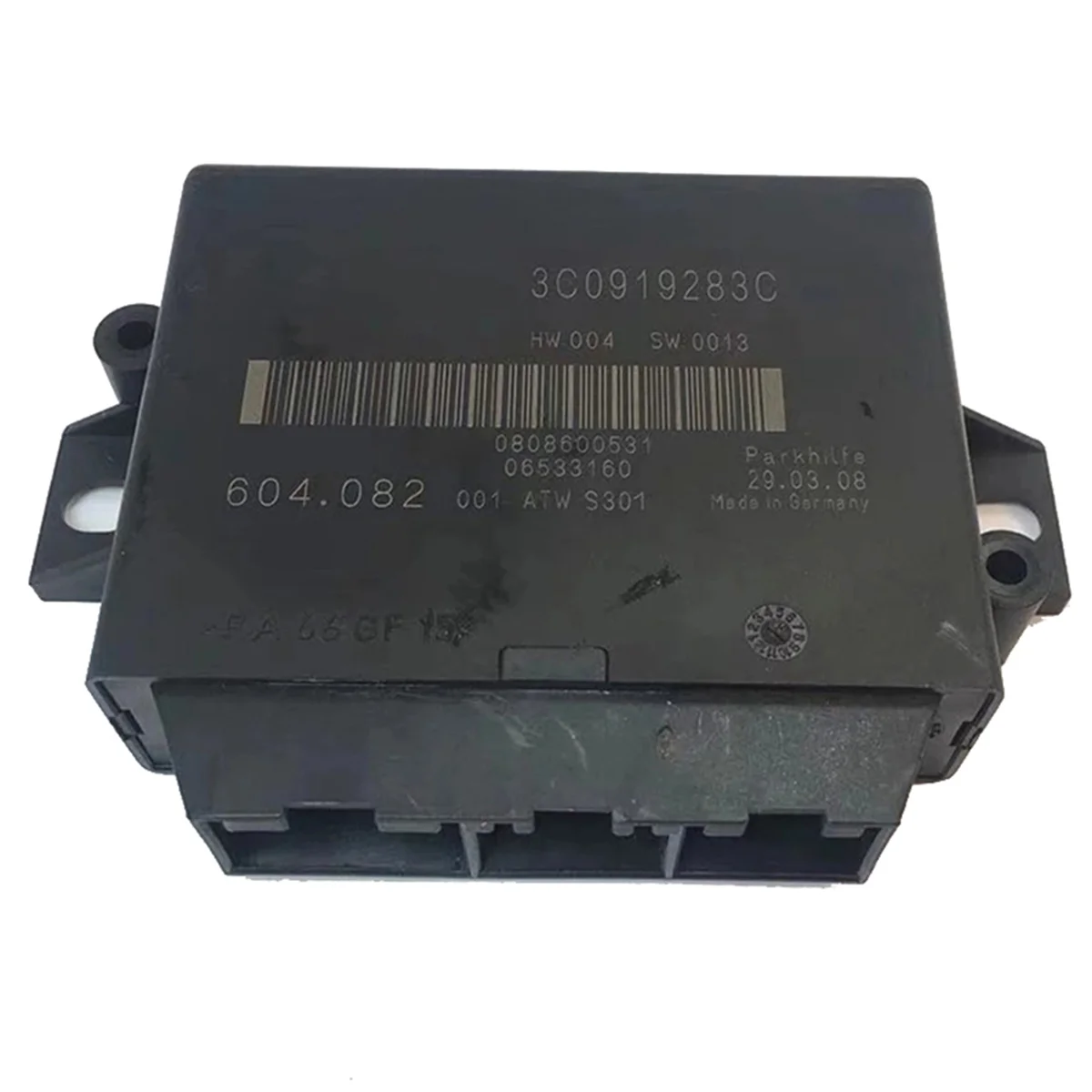Электроника Модуль помощи при парковке 3C 0919283 C для VW Passat 2006-2008 Модуль парковочного радара Компьютер парковочного радара
Электроника Модуль помощи при парковке 3C 0919283 C для VW Passat 2006-2008 Модуль парковочного радара Компьютер парковочного радара