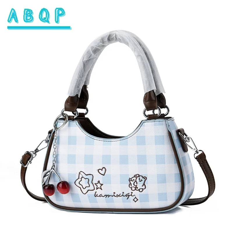New Women's Handbag Embroidered Cartoon Cute Women's Shoulder Crossbody Bag Luxury Brand Fashion Casual Women's Bag High Quality
New Women's Handbag Embroidered Cartoon Cute Women's Shoulder Crossbody Bag Luxury Brand Fashion Casual Women's Bag High Quality