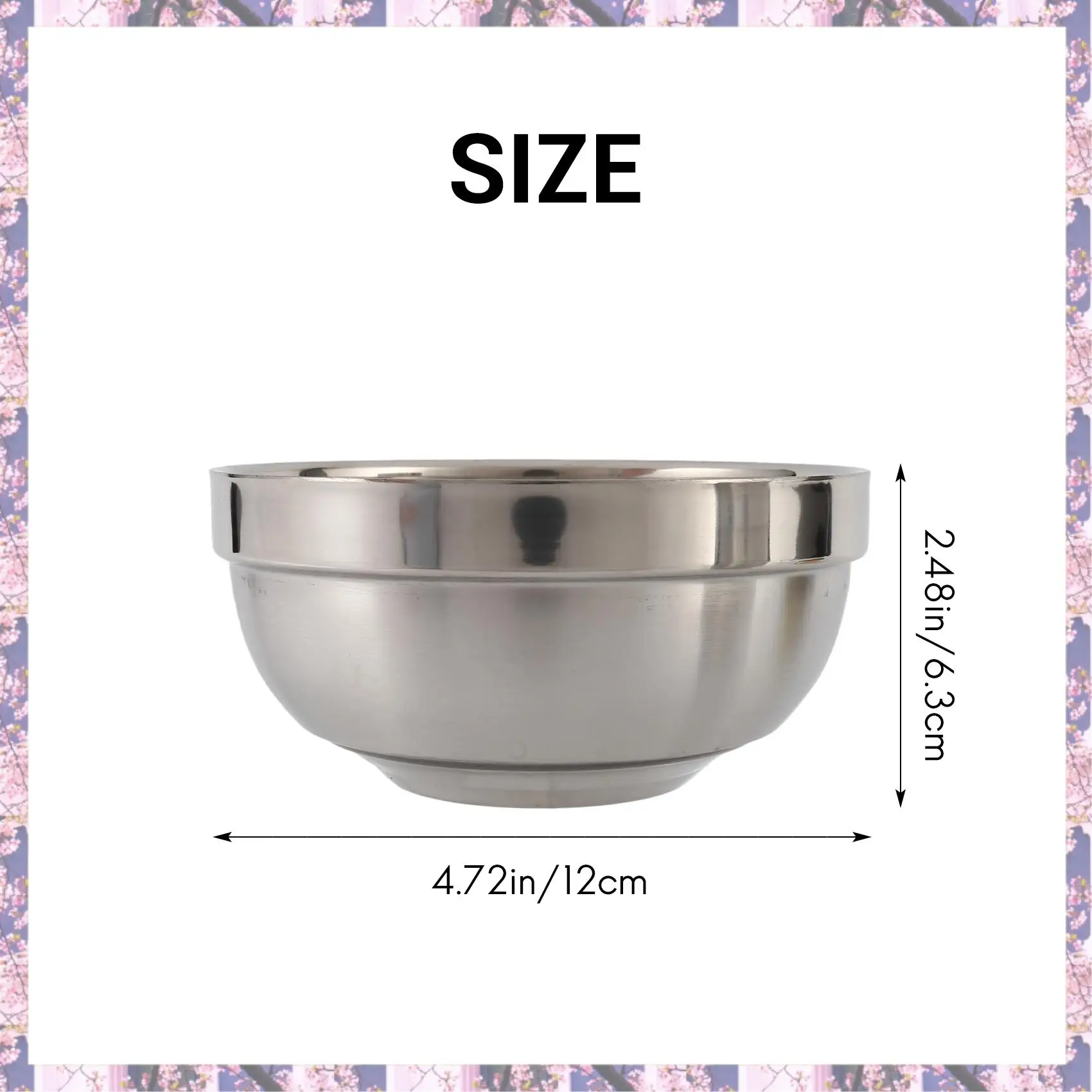 Retail Stainless Steel Bowl,Stainless Steel Mixing Bowls 10 Pack Double Walled Insulated Metal Snack Nesting Bowl Set,4.7 Inch
Retail Stainless Steel Bowl,Stainless Steel Mixing Bowls 10 Pack Double Walled Insulated Metal Snack Nesting Bowl Set,4.7 Inch