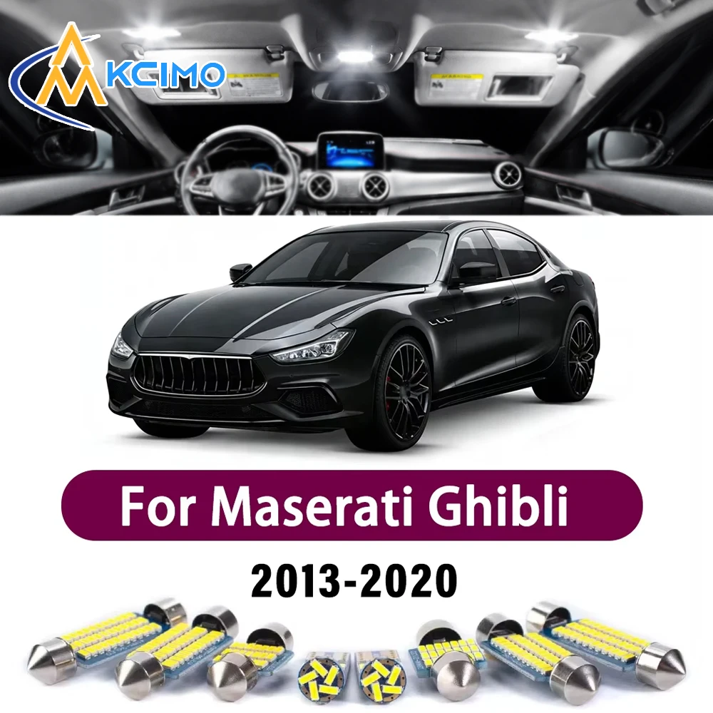 Super Bright LED Interior Lamp Kit For Maserati Ghibli M157 III MK3 2013-2020 Error Free Canbus Map Reading Mirror Light Bulbs
Super Bright LED Interior Lamp Kit For Maserati Ghibli M157 III MK3 2013-2020 Error Free Canbus Map Reading Mirror Light Bulbs