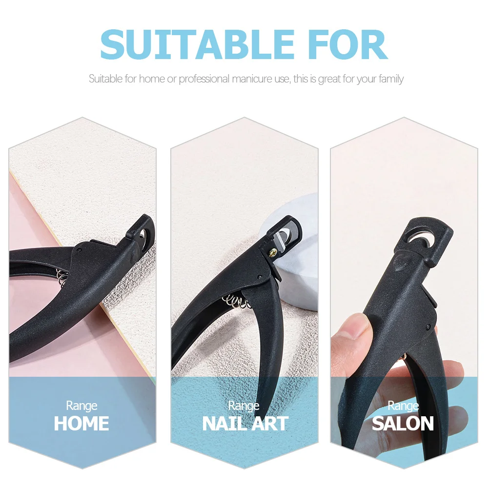 3 шт., черные U-образные машинки для стрижки ногтей из нержавеющей стали, удлиненные кончики ногтей, маникюрный инструмент для искусственных акриловых накладных ногтей
3 шт., черные U-образные машинки для стрижки ногтей из нержавеющей стали, удлиненные кончики ногтей, маникюрный инструмент для искусственных акриловых накладных ногтей