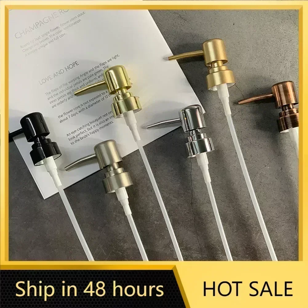 28 Thread Soap Pump Liquid Lotion Dispenser Head Bathroom Liquid Soap Dispenser Toilet Hand Lotion Shampoo Pump Tube
28 Thread Soap Pump Liquid Lotion Dispenser Head Bathroom Liquid Soap Dispenser Toilet Hand Lotion Shampoo Pump Tube