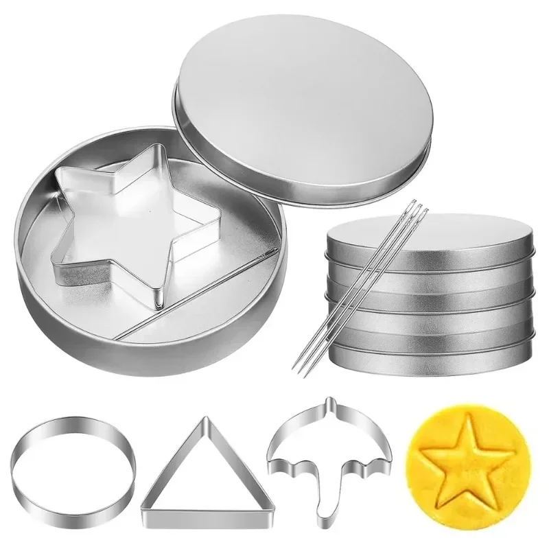 Squid Game Sugar Cookie Mold Set Candy Maker Tools Circle Triangle Star Umbrella Shape Stainless Steel Biscuit Mold Child Game
Squid Game Sugar Cookie Mold Set Candy Maker Tools Circle Triangle Star Umbrella Shape Stainless Steel Biscuit Mold Child Game