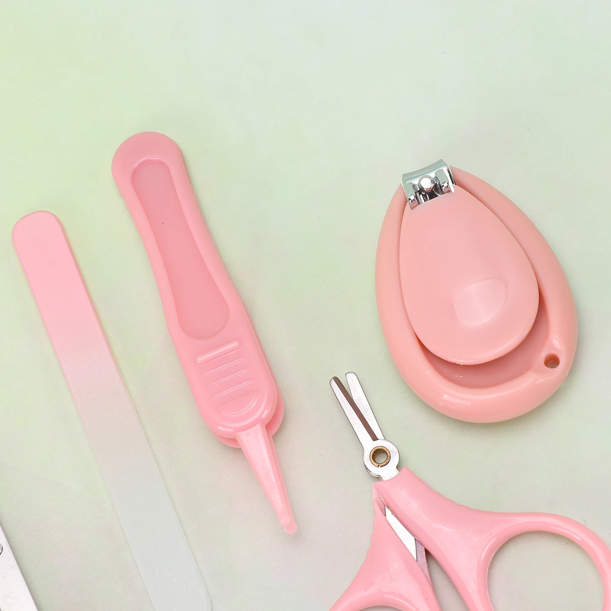 5 Pcs/1 Baby Nail Scissors Care Tool Newborn Grooming Kit Necessities Infant Clippers
5 Pcs/1 Baby Nail Scissors Care Tool Newborn Grooming Kit Necessities Infant Clippers