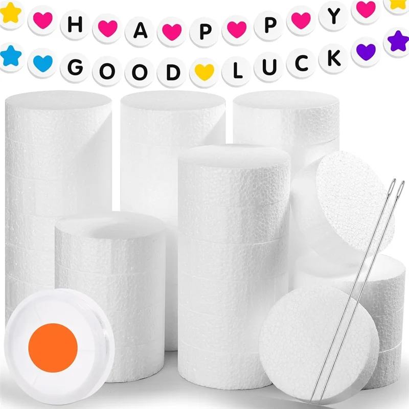 P4-36 шт. круги из пенопласта с леской и иглой, 3-дюймовые круглые диски из пенопласта, полистирольные круги для дружбы, сделай сам
P4-36 шт. круги из пенопласта с леской и иглой, 3-дюймовые круглые диски из пенопласта, полистирольные круги для дружбы, сделай сам