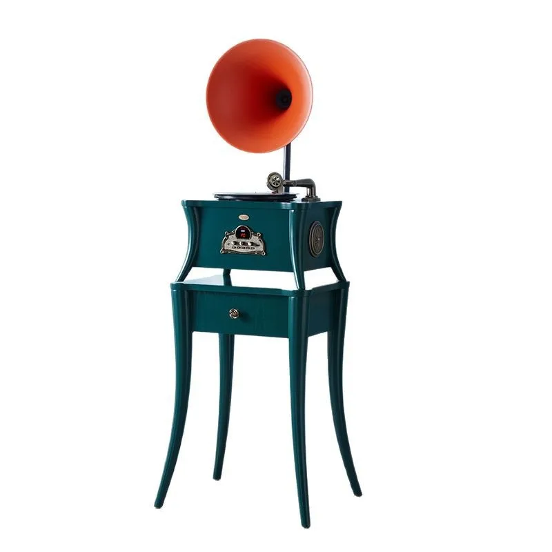 Nordic style creative color speaker phonograph bluetooth living room home audio record player supports U
Nordic style creative color speaker phonograph bluetooth living room home audio record player supports U