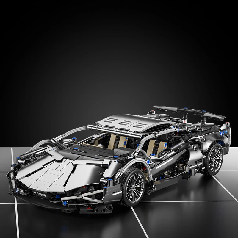 1200PCS+ 1:14 Black Sports Car Building Blocks Set Suitable for 14+ Educational Assembled Model Home Decoration & Gift
1200PCS+ 1:14 Black Sports Car Building Blocks Set Suitable for 14+ Educational Assembled Model Home Decoration & Gift