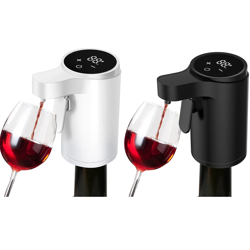 Электрический графин для вина, 1 шт., USB перезаряжаемый диспенсер для вина, регулируемое количество виски, насос для ликера, вина, аксессуары для вина
Электрический графин для вина, 1 шт., USB перезаряжаемый диспенсер для вина, регулируемое количество виски, насос для ликера, вина, аксессуары для вина