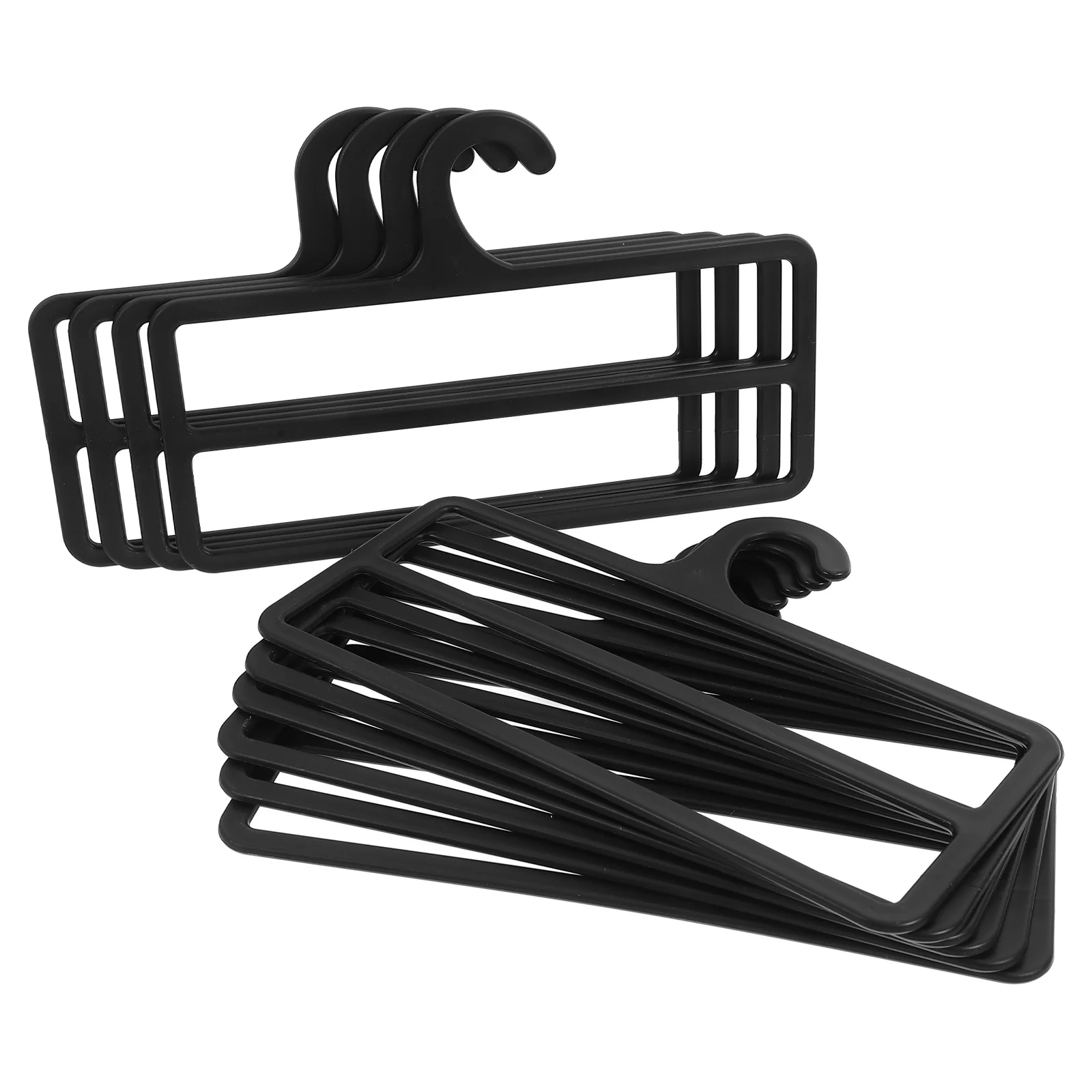 10 Pcs Hanger Display Stand Plastic ganizer for Multiple Scarves Rotating Coat Hangers Closet Towel Rack Pants for Closet
10 Pcs Hanger Display Stand Plastic ganizer for Multiple Scarves Rotating Coat Hangers Closet Towel Rack Pants for Closet