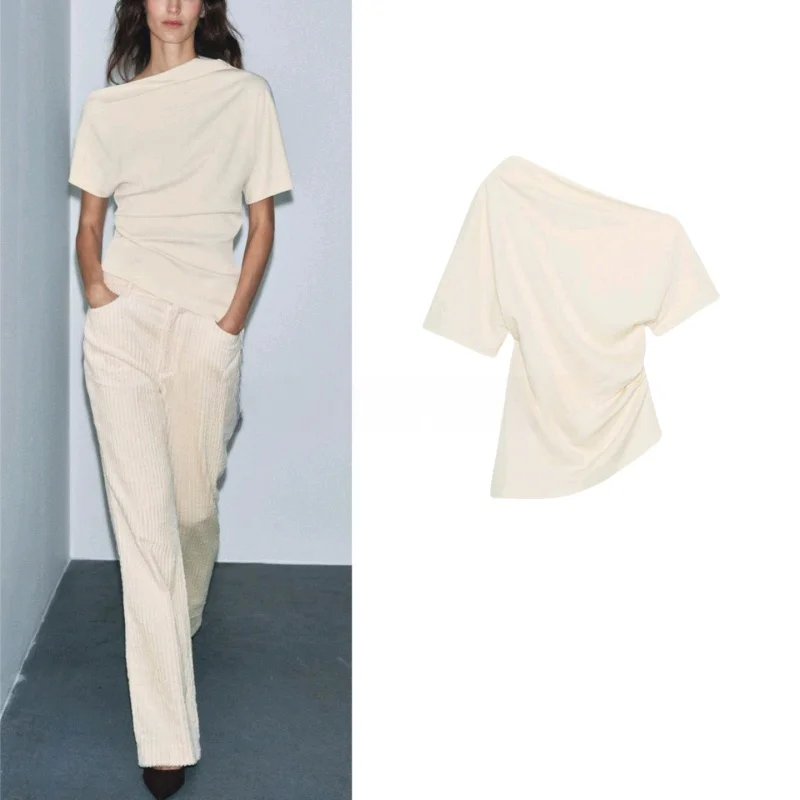 Зимний новый женский простой Sle irt асимметричный све декоративный подвесной нейлоновый полиэфирное волокно ort Sve круглый воротник
Зимний новый женский простой Sle irt асимметричный све декоративный подвесной нейлоновый полиэфирное волокно ort Sve круглый воротник