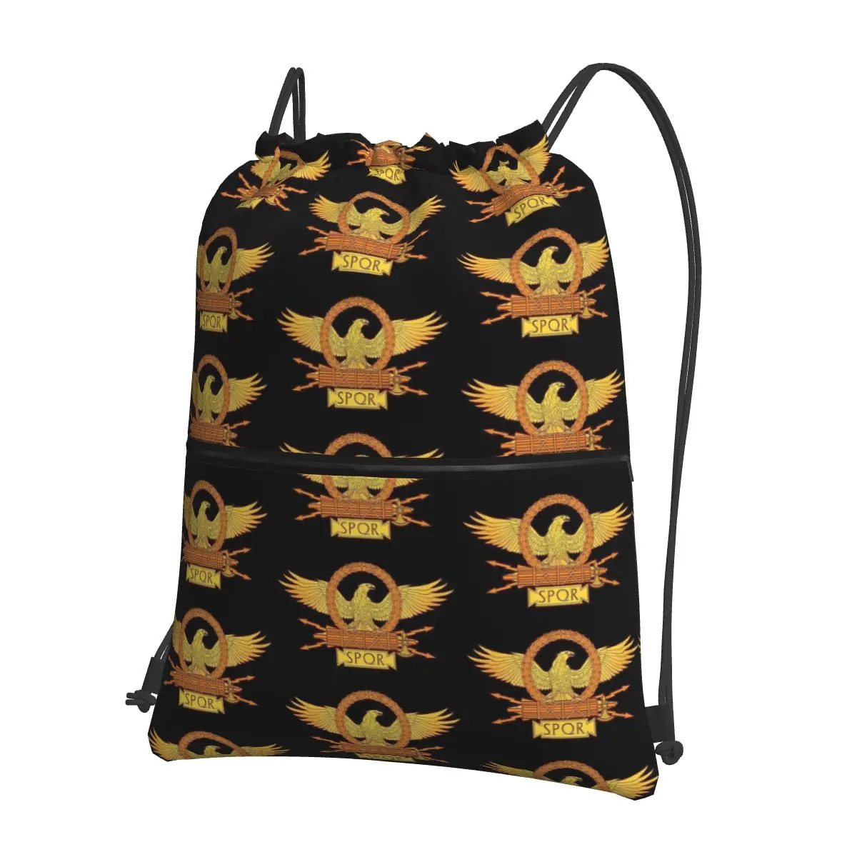 Ancient Roman SPQR Backpacks Casual Drawstring Bags Storage Bag Book Bags for Travel Students
Ancient Roman SPQR Backpacks Casual Drawstring Bags Storage Bag Book Bags for Travel Students