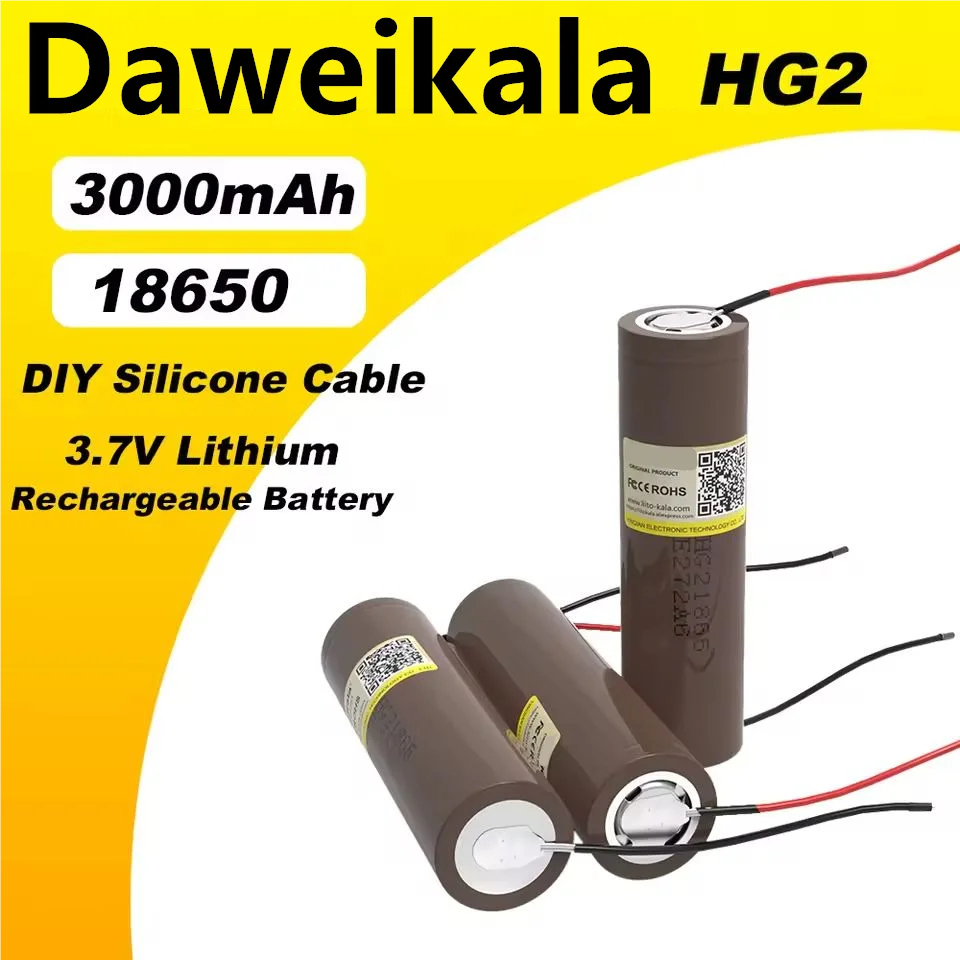 Daweikala nuevo HG2 18650 3000 мАч аккумуляторная батарея 18650HG2 3,6 В благосостояния 20 А, аккумулятор работает dedadas + кабель для геля
Daweikala nuevo HG2 18650 3000 мАч аккумуляторная батарея 18650HG2 3,6 В благосостояния 20 А, аккумулятор работает dedadas + кабель для геля