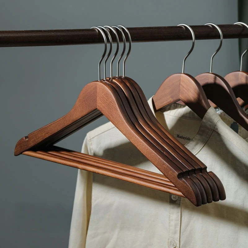 Wooden Bedroom Hanger Retro Simple Clothes Storage Rack Cloakroom Organize Hangers Multifunctional Pants Storage Hangers
Wooden Bedroom Hanger Retro Simple Clothes Storage Rack Cloakroom Organize Hangers Multifunctional Pants Storage Hangers