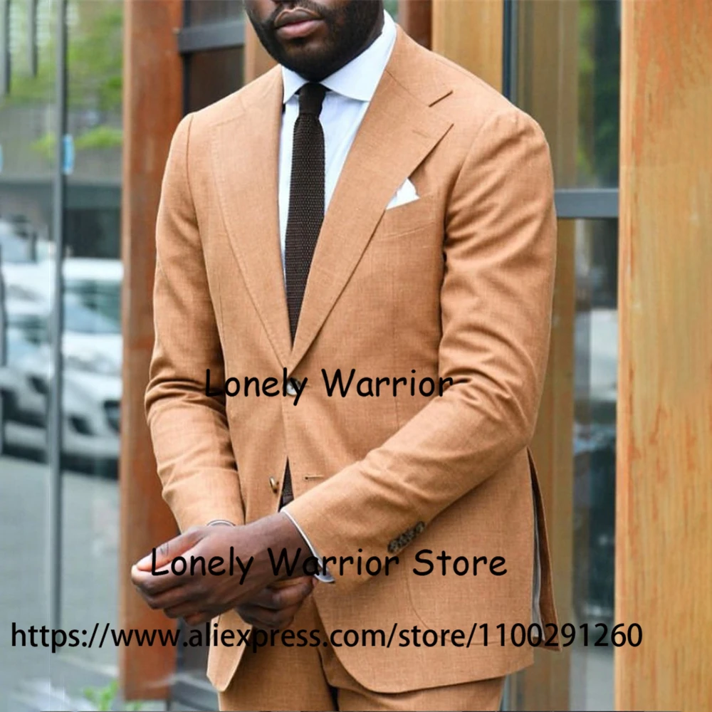 Fashion Orange Mens Suits Slim Fit Wedding Groom Tuxedo Notched Lapel Business Blazer 2 Piece Set Terno Masculino Jacket Pants
Fashion Orange Mens Suits Slim Fit Wedding Groom Tuxedo Notched Lapel Business Blazer 2 Piece Set Terno Masculino Jacket Pants
