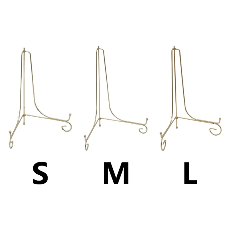 Functional Display Stand Easels Set for Pictures, Frames, and Plates in 3 Sizes Dropshipping
Functional Display Stand Easels Set for Pictures, Frames, and Plates in 3 Sizes Dropshipping