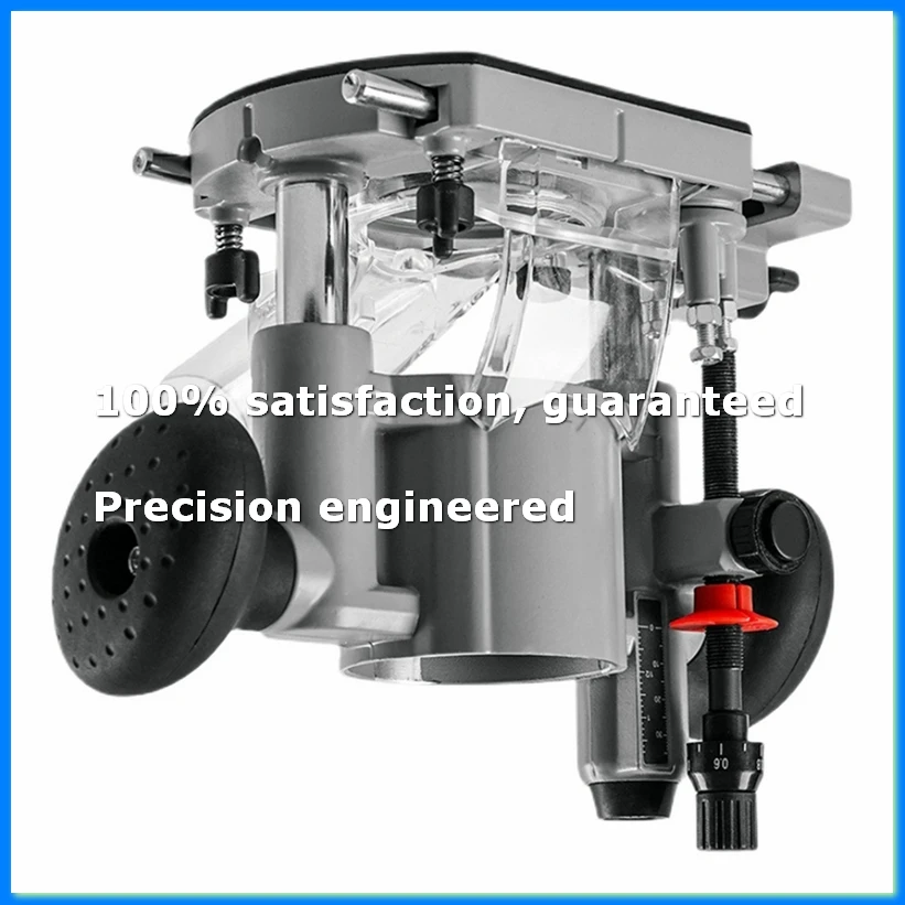 Adjustable Trimming Machine with Plunge Router Base,Double Handle,Heavy-Duty Milling Power Tool for Precision Woodworkin-A73M
Adjustable Trimming Machine with Plunge Router Base,Double Handle,Heavy-Duty Milling Power Tool for Precision Woodworkin-A73M