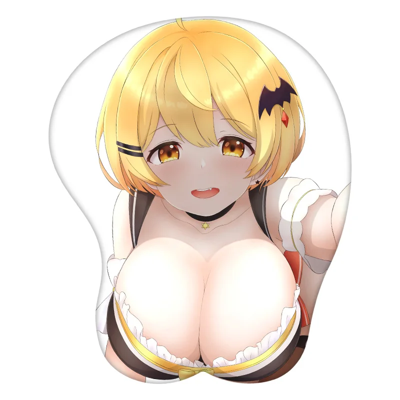 Yozora Mel VTuber 3D коврик для мышки с Аниме Коврик для мыши, силиконовый сексуальный креативный игровой коврик, подарок
Yozora Mel VTuber 3D коврик для мышки с Аниме Коврик для мыши, силиконовый сексуальный креативный игровой коврик, подарок