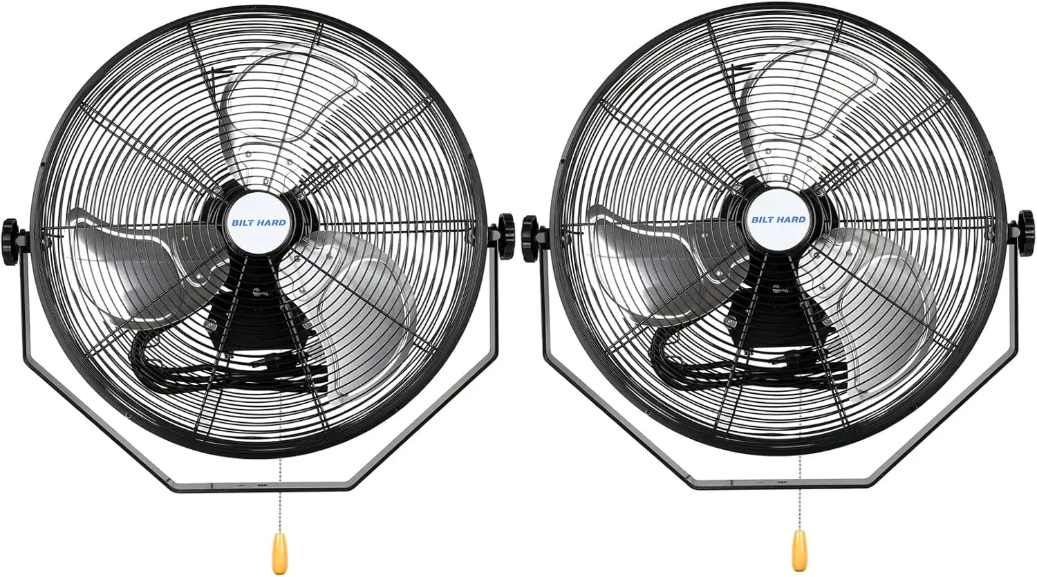 18 inch Industrial Wall Fan, 4300 CFM, 3-Speeds High Velocity Wall Mount Fan with Sealed MotorHeavy Duty Metal Barn Fans, 2 Pack
18 inch Industrial Wall Fan, 4300 CFM, 3-Speeds High Velocity Wall Mount Fan with Sealed MotorHeavy Duty Metal Barn Fans, 2 Pack