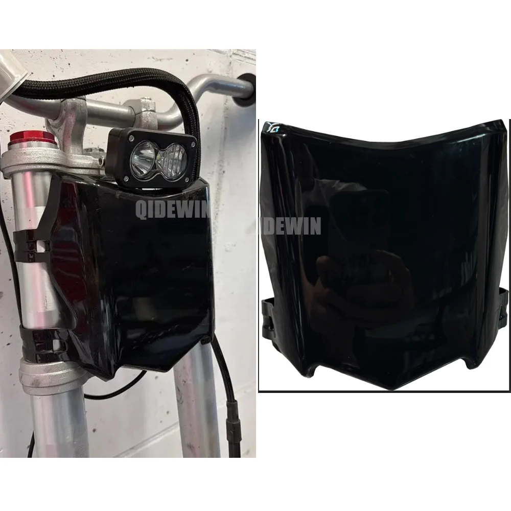 Light Bee X Modified Plastic Front Number Plate License Plates Cover For SUR Pit Dirt Bike Sur Ron Motorcycle Accessories
Light Bee X Modified Plastic Front Number Plate License Plates Cover For SUR Pit Dirt Bike Sur Ron Motorcycle Accessories