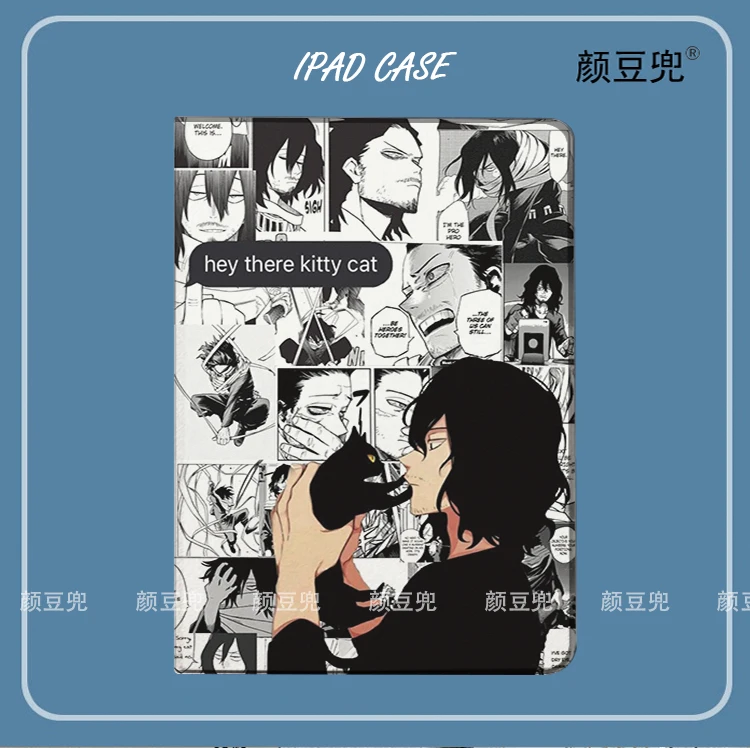 Shōta Aizawa Anime Hero Acad For iPad Air 4 5 Mini 5 6 Case Luxury Silicone For Pro 12.9 11 For iPad 10th Protective Shell Pro13
Shōta Aizawa Anime Hero Acad For iPad Air 4 5 Mini 5 6 Case Luxury Silicone For Pro 12.9 11 For iPad 10th Protective Shell Pro13