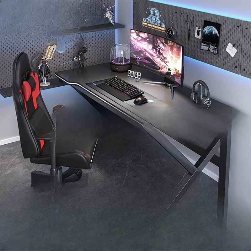 Computer desk Desktop simple e-sports table and chairs Home desk Student writing desk Bedroom table work
Computer desk Desktop simple e-sports table and chairs Home desk Student writing desk Bedroom table work