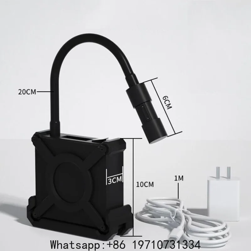 Anti-static device to prevent powder from flying away - automatic plasma generator for coffee grinders
Anti-static device to prevent powder from flying away - automatic plasma generator for coffee grinders