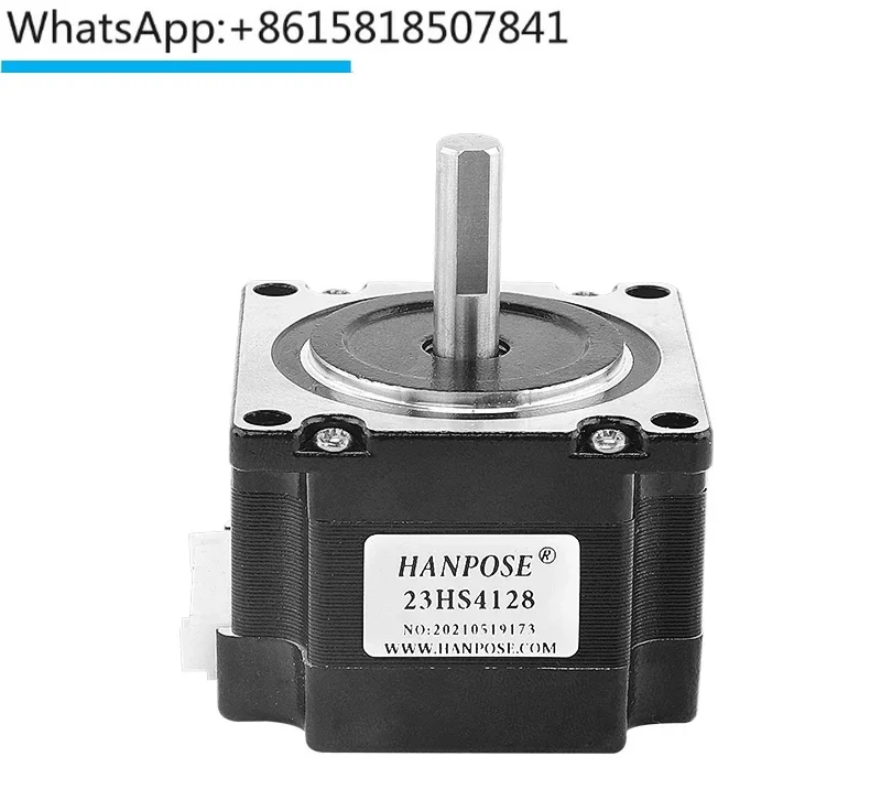 57 stepper motor with a height of 41mm and a large torque of 55NCM, 2-point 8A, 24V DC motor
57 stepper motor with a height of 41mm and a large torque of 55NCM, 2-point 8A, 24V DC motor