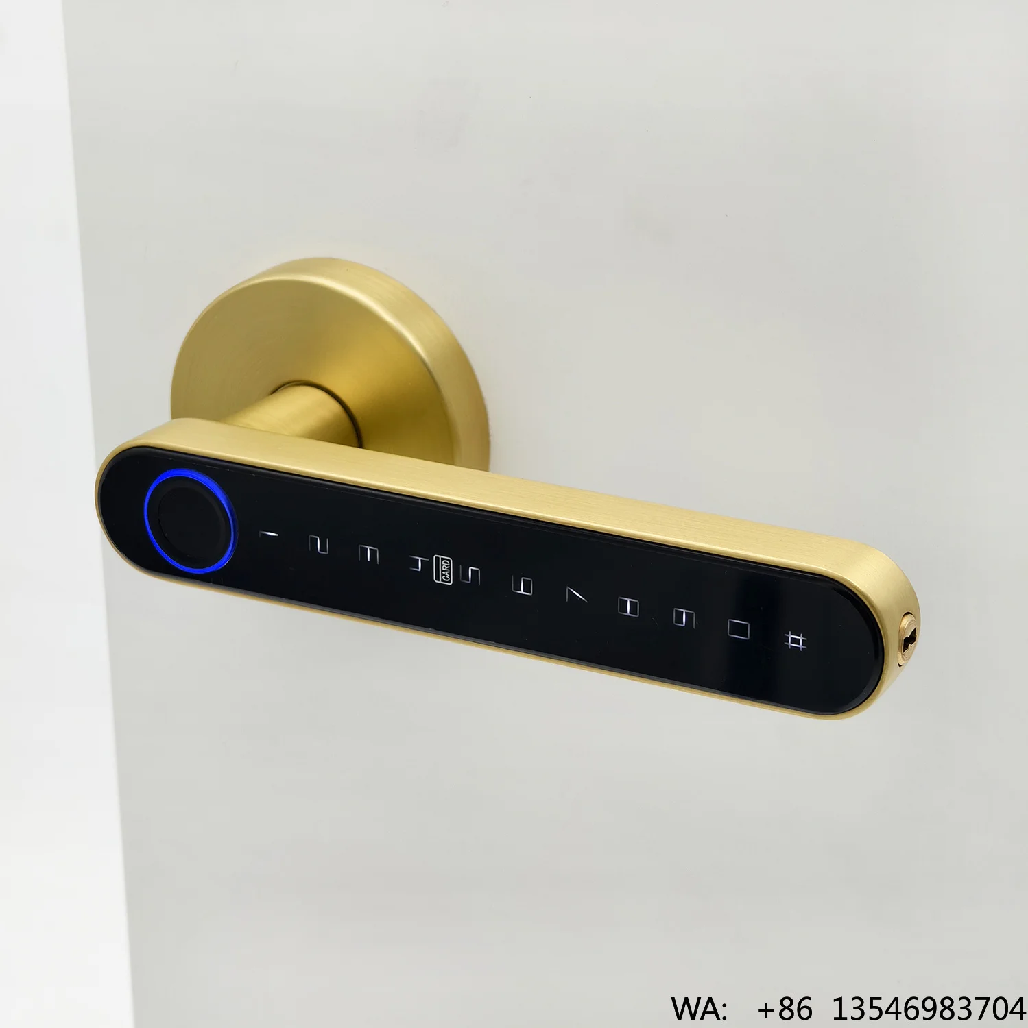 New Style Hot Sale Blue Tooth Aluminum Alloy Fingerprint Password Smart Handle Lock OEM/ODM Customized Smart Door Lock
New Style Hot Sale Blue Tooth Aluminum Alloy Fingerprint Password Smart Handle Lock OEM/ODM Customized Smart Door Lock