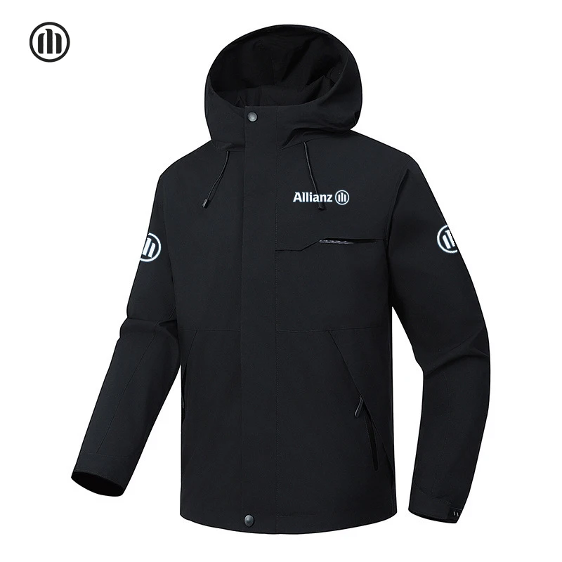 Allianz Spring Waterproof Men's Soft Shell Zippered Hooded Jacket - Windproof Hiking and Camping Coat - Lightweight and Comforta
Allianz Spring Waterproof Men's Soft Shell Zippered Hooded Jacket - Windproof Hiking and Camping Coat - Lightweight and Comforta