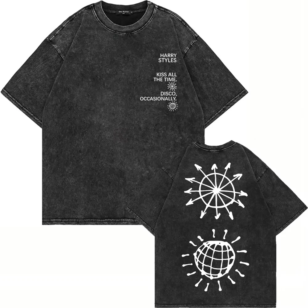 100_ Cotton Vintage Washed Kiss All The Time Disco Occasionally T Shirt Fashion Men_Women Oversized Loose Acid Wash Tees Shirts
100_ Cotton Vintage Washed Kiss All The Time Disco Occasionally T Shirt Fashion Men_Women Oversized Loose Acid Wash Tees Shirts