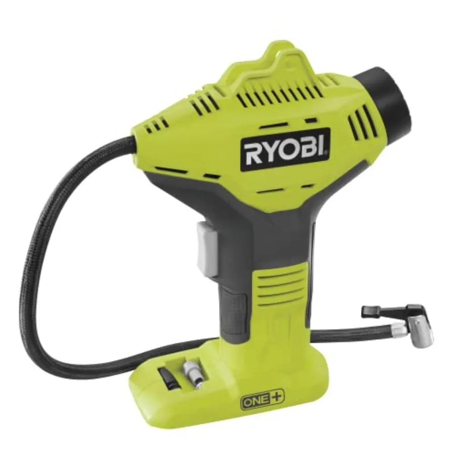 R18PI-0 18V ONE+ Cordless High Pressure Inflator Body Only
R18PI-0 18V ONE+ Cordless High Pressure Inflator Body Only