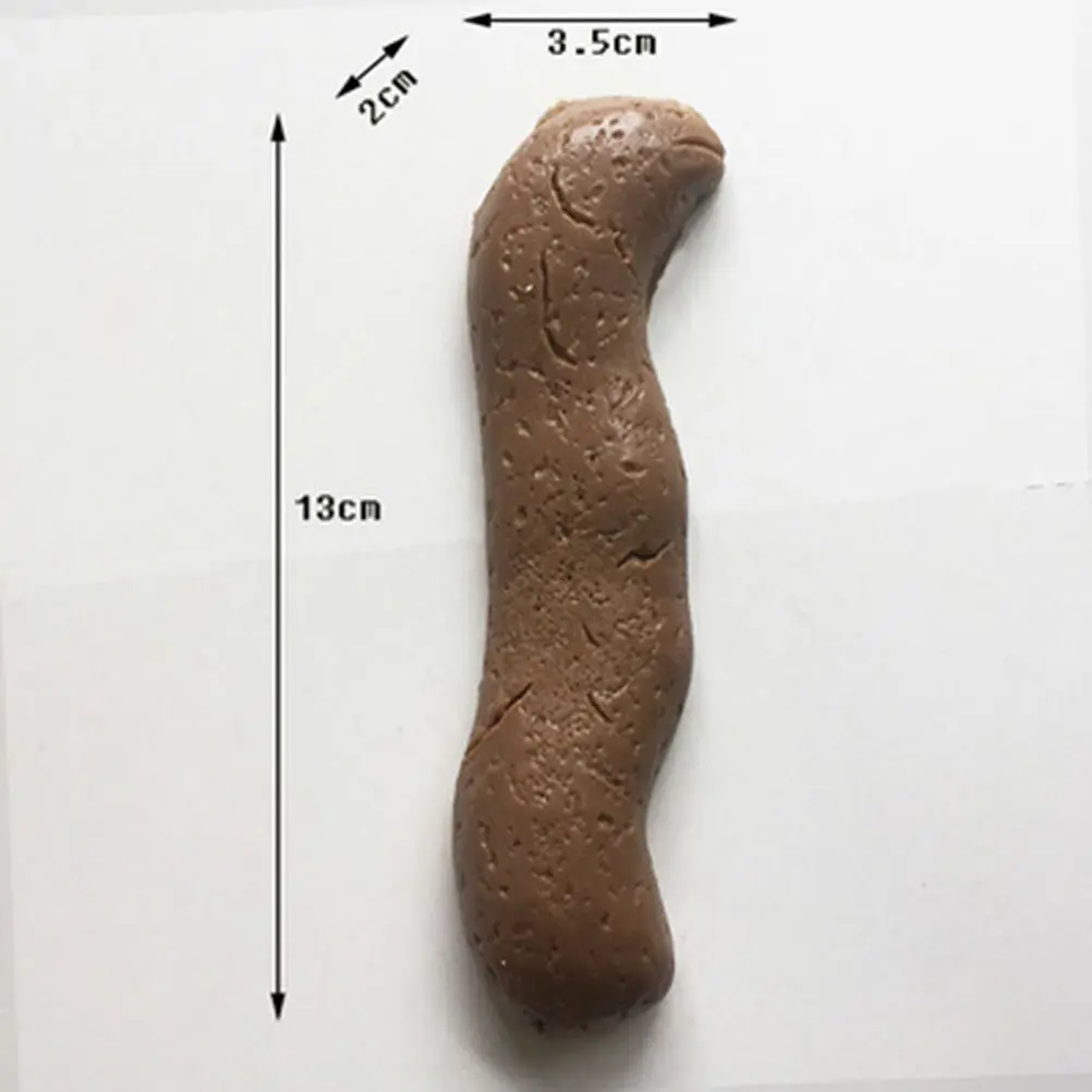 Poop Game Toys Excrement Prop Halloween Tricky Funny Pranks Light Brown Props Items
Poop Game Toys Excrement Prop Halloween Tricky Funny Pranks Light Brown Props Items