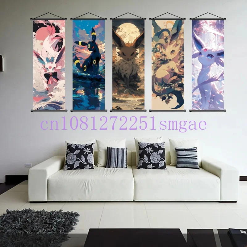 Pokémon Anime HD Scroll Painting Eevee Pikachu Suicune Charizard Mewtwo Background Wall Art Decoration Poster Children's Gift
Pokémon Anime HD Scroll Painting Eevee Pikachu Suicune Charizard Mewtwo Background Wall Art Decoration Poster Children's Gift