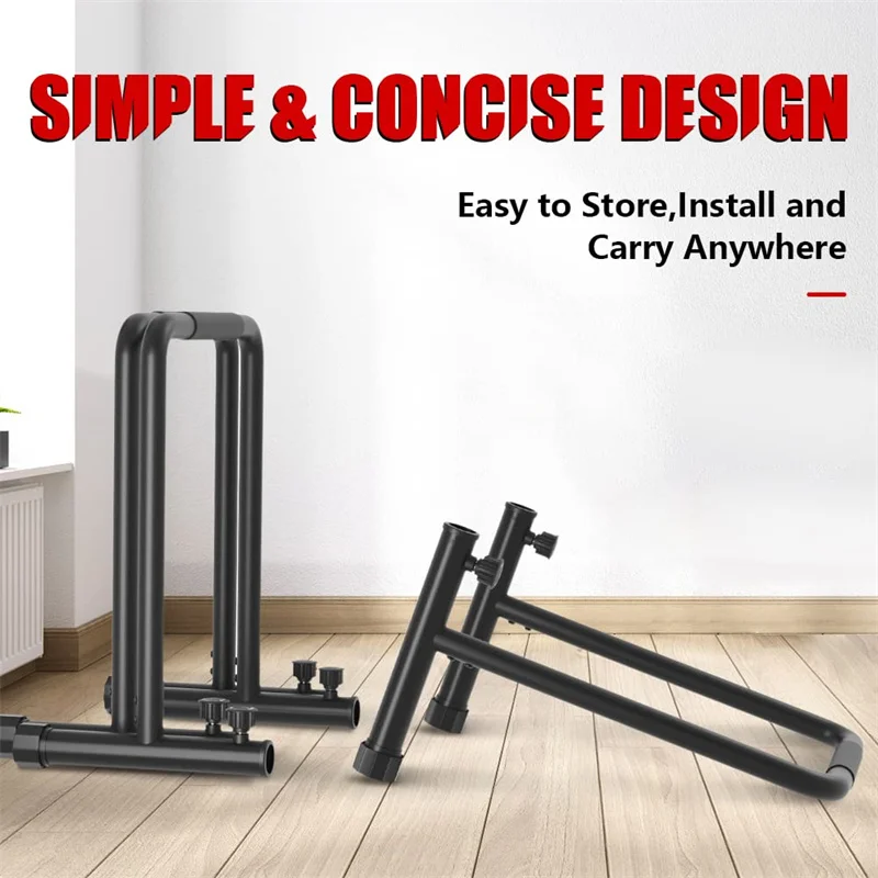 Functional Fitness Safety Connector Heavy Duty Stand Body Press Exercise Bar Workout Equalizer Calisthenics Parallel Dip Barspro
Functional Fitness Safety Connector Heavy Duty Stand Body Press Exercise Bar Workout Equalizer Calisthenics Parallel Dip Barspro