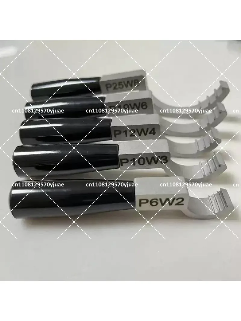 Stainless Steel Crescent Wrench, Bead Inlet Wrench for PFA Flare Connections, Metal Adjustable Wrench Tool
Stainless Steel Crescent Wrench, Bead Inlet Wrench for PFA Flare Connections, Metal Adjustable Wrench Tool