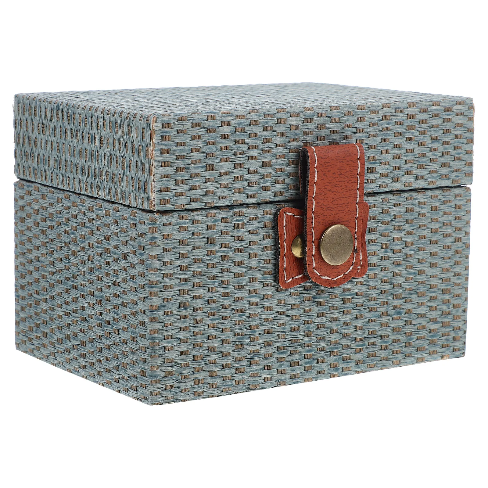 1pc Wooden Jewelry Storage Box Organizer Case For Necklaces Rings Watches Keys Coins Multi-Functional Travel Size Sturdy
1pc Wooden Jewelry Storage Box Organizer Case For Necklaces Rings Watches Keys Coins Multi-Functional Travel Size Sturdy