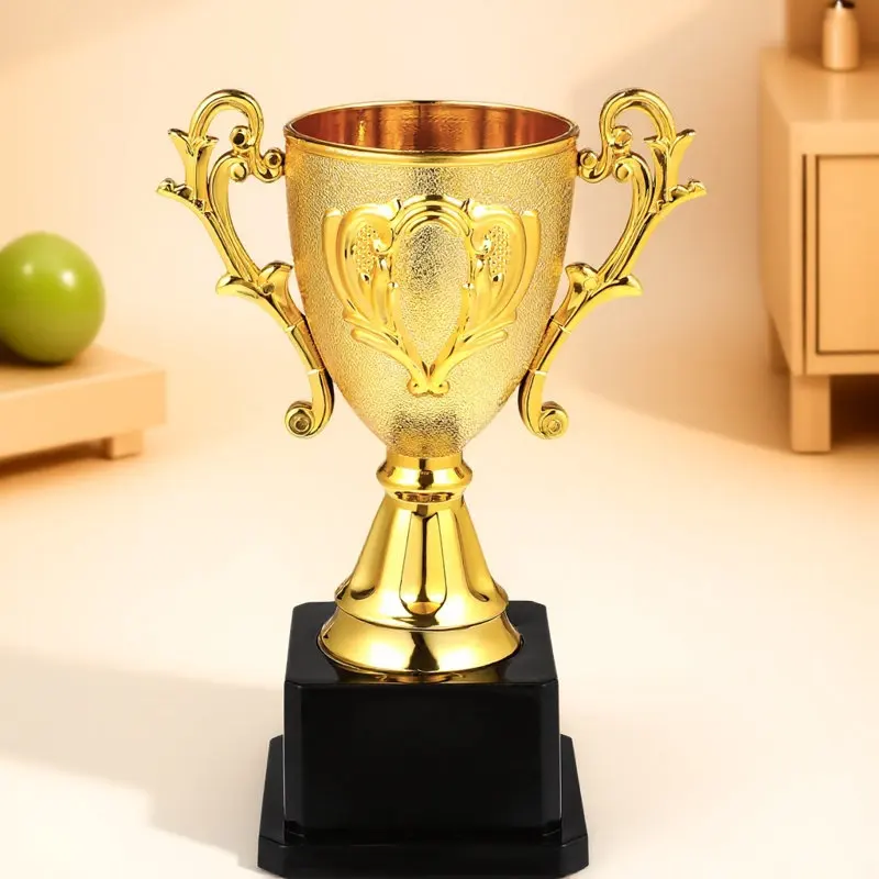 Kids Plastic Trophy Winner Award Trophy Fine Workmanship Non-Fade Surface Symbol for Competitions Games Parties Photo
Kids Plastic Trophy Winner Award Trophy Fine Workmanship Non-Fade Surface Symbol for Competitions Games Parties Photo