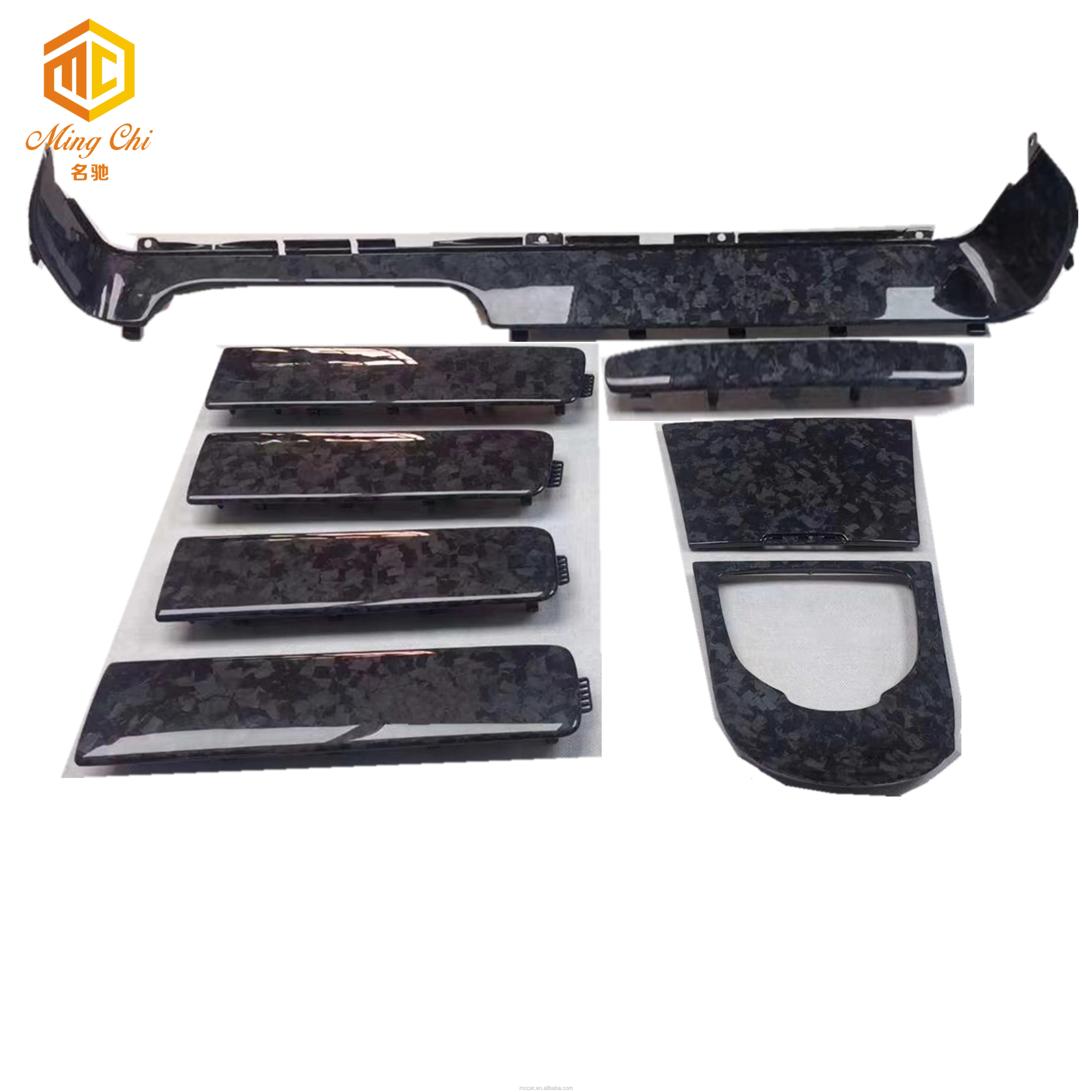 Car interior trim door trim panel central air conditioning panel shift button cover for Mercedes Benz G-class W464 G500 G63 G55
Car interior trim door trim panel central air conditioning panel shift button cover for Mercedes Benz G-class W464 G500 G63 G55