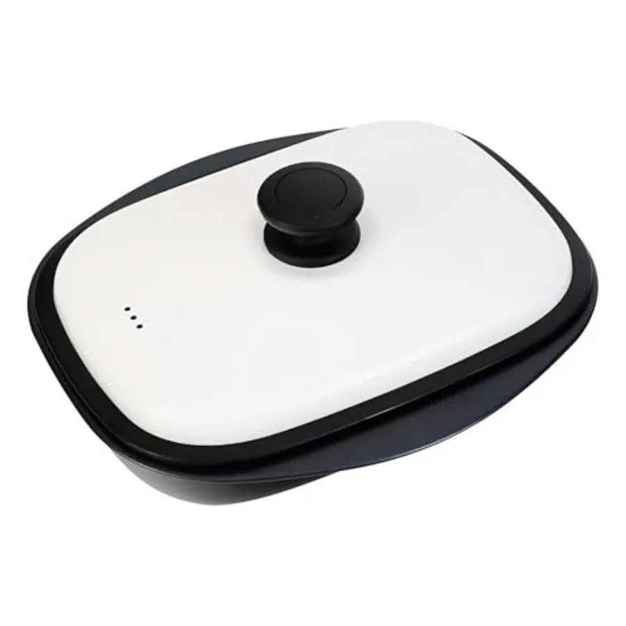 7-in-1 icrowave Gri Pan with id size - Pariju Nonstick Cookware for Quick, Heathy eas
7-in-1 icrowave Gri Pan with id size - Pariju Nonstick Cookware for Quick, Heathy eas