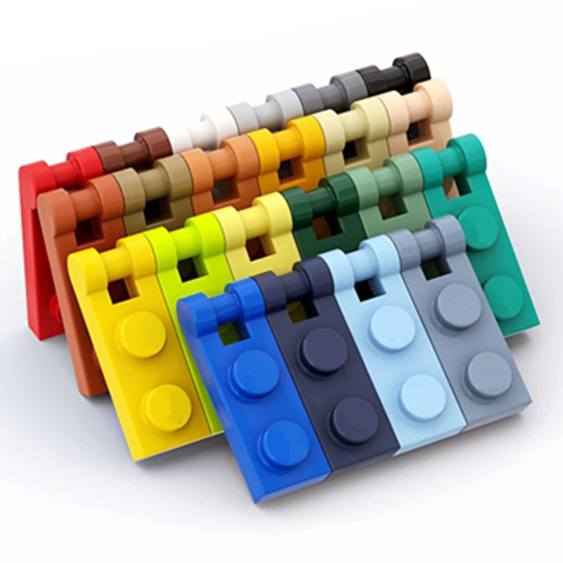 50PCS PLATE 1X2 W/SHAFT Ø3.2 Modified Compatible with 60478 Self-Locking Bricks Building Blocks Toys Accessories
50PCS PLATE 1X2 W/SHAFT Ø3.2 Modified Compatible with 60478 Self-Locking Bricks Building Blocks Toys Accessories