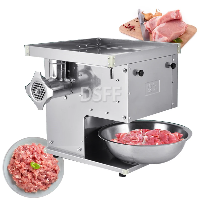 Новый измельчитель мяса из нержавеющей стали 2025 года, коммерческая нарезка для свежего мяса
Новый измельчитель мяса из нержавеющей стали 2025 года, коммерческая нарезка для свежего мяса