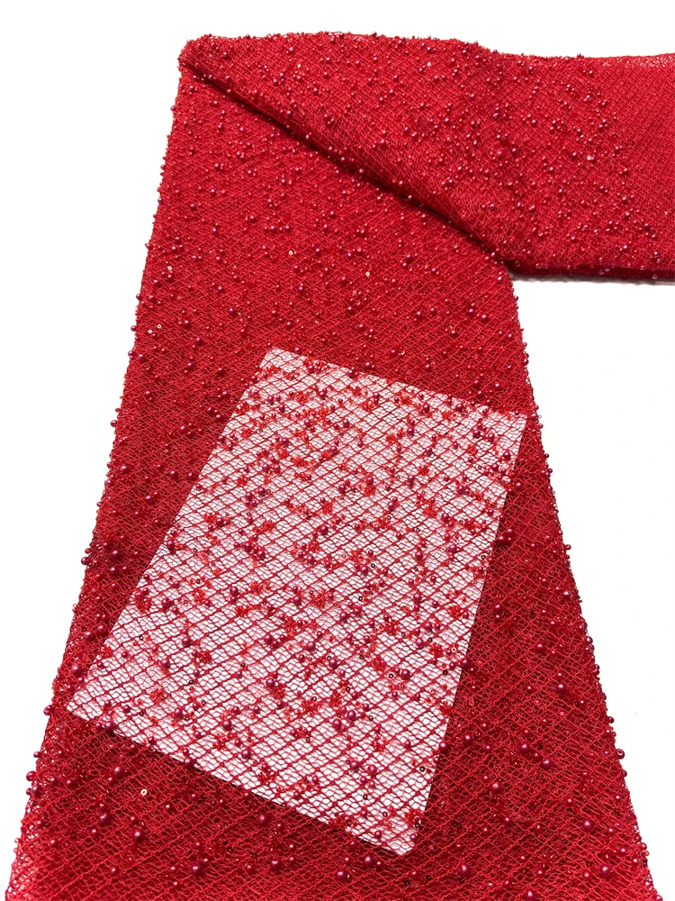 Африканское французское нигерийское высококачественное кружевное полотно из тюля с бисером и пайетками для горячих продаж 2026 года, для свадебных и праздничных платьев невесты, для шитья
Африканское французское нигерийское высококачественное кружевное полотно из тюля с бисером и пайетками для горячих продаж 2026 года, для свадебных и праздничных платьев невесты, для шитья